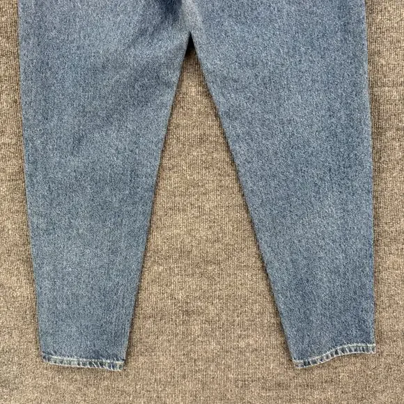 Vintage Lee Jeans Womens 10 High Rise 80s Tapered Mom Stone Washed Classic - Picture 7 of 12